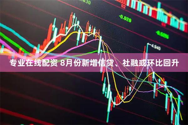 专业在线配资 8月份新增信贷、社融或环比回升
